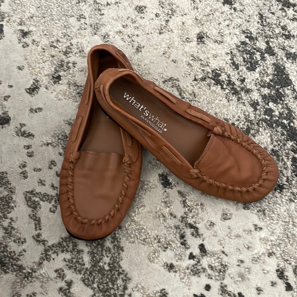SOFT LEATHER LUGGAGE SHOES